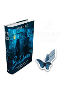 İndigo Kitap Bul Beni(CİLTLİ)Özel Tasarım Kelebek Ayraç Hediye