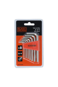 صورة المنتج ذات الصلة Black Decker مفاتيح براغي