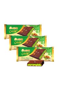 Ülker Meshur Dubai Lezzeti ドバイチョコレート80個！ Ülker Çikolata, Meşhur Dubai Lezzeti, 93 gr x 6 Adet
