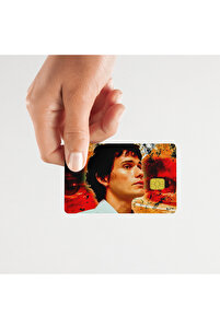 Mugiwara mu60ページ Huggy Craft Dexter Brian Moser Banka/Kredi Kart Sticker Kaplama