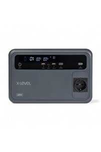 X-Level 216000mAh Taşınabilir Güç İstasyonu,691Wh,600W Saf Sinüs