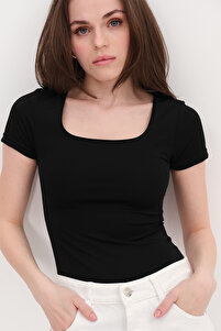 Addax Kısa Kollu Bodysuit Z2034 - Fiyatı, Yorumları