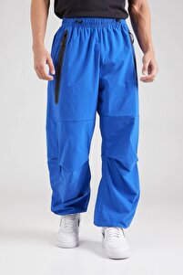 Nike Tech Woven Oversized Pants Flat Pewter Paraşüt Kumaş Erkek