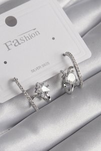 Related product image Clariss Steel Earrings