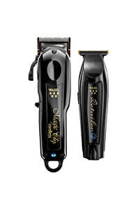 y*y様 WAHL MagicClip Clipper&Detailer バリカ Wahl 8148 Magic Clip 2 li Tıraş Makinesi Barber Combo Kablosuz