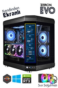 Zeiron Evo X7 Ryzen 7 5700X 32GB RAM 1TB M.2 SSD RTX4060 Sıvı
