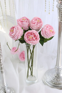 Yapay Çiçek Deposu Yapay Lüx Islak Şakayık 45 cm Pembe - Fiyatı