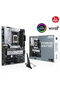 ASUS Prime X670-p Wıfı Amd X670 Soket Am5 Ddr5 6400(OC)mhz Atx