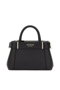Guess ANADELA MINI SATCHEL Mini geantă neagră pentru femei