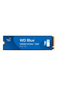 新品 WD Blue SN580 1TB NVMe SSD M.2 2280 WD Blue SN580 WDS200T3B0E 2TB (4150/4150MB/s) M.2 2280 PCIe 4.0