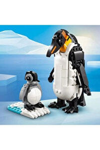LEGO Nessiworld Creator 3'ü 1 Arada Vahşi Hayvanlar: Panda Ailesi