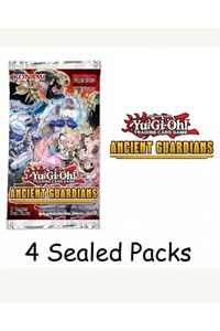 Konami Yu-Gi-Oh Ancient Guardians Official Booster Box First