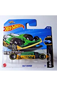 HOT WHEELS Salt Shaker – 136/250 X-Racers Serisi Yeşil Şeffaf