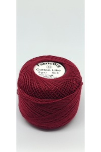 fabricorg Cotton Like Etamin-kanaviçe Iplik (10 GR-NO8 İP) - TEK
