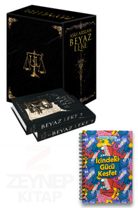 İndigo Kitap Beyaz Leke Mahkumiyet ve Özgürlük 2 Kitap Set(CİLTLİ