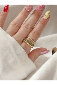 Related product image CHARMLUCKY Steel Rings