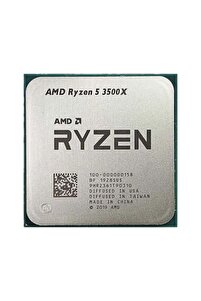 Amd RYZEN 5 3500X 35MB 6çekirdekli VGA YOK AM4 65w Kutusuz+Fansız