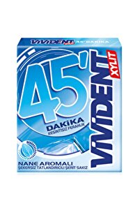 Vivident 45 Dakika Sakız Nane Aromalı 33 gr - Fiyatı, Yorumları