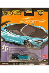 HOT WHEELS Premium Car Culture Silhouettes LB-Works McLaren 720S
