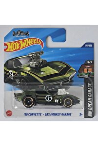 HOT WHEELS '68 Corvette Gas Monkey Garage – HW Dream Garage 134 HOT WHEELS '68 Corvette Gas Monkey Garage – HW Dream Garage 134