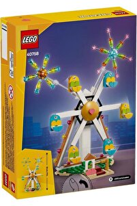 LEGO 40758 Kutlama: Havai Fişekli Dönme Dolap - Fiyatı, Yorumları