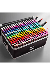 TOUCH SKETC 262 Li Double Tip Marker Pen Set Super Combination