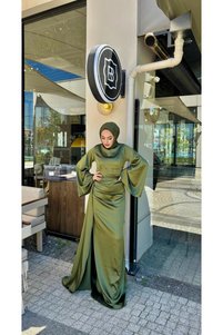 İlgili ürün resmi moda zeynaa Abiye Elbise