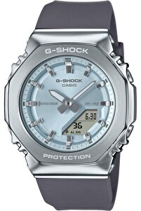 Casio G-Shock GM-S2110-2ADR Siyah Renk 20 ATM Su Geçirmez Yeni