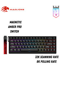ULUGAMES Madlions MAD68 HE Hall Effect Rapid Trigger (Manyetik
