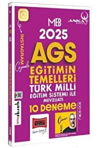 Yargı Yayınları Yargı Yayınları 2025 MEB-AGS Eğitimin Temelleri