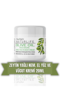 Dr. Rena Dermo Naturlife Zeytinyağlı El Yüz Ve Vücut Kremi 20ml