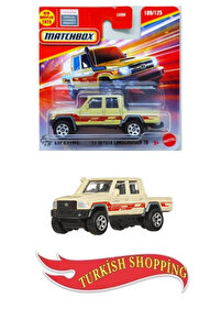 HOT WHEELS Matchbox 1:64 Ölçek Lifetime 17 Toyota Landcruıser 78