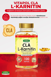 İlgili ürün resmi Vitapol L-Karnitin & CLA