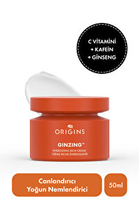 Origins Ginzing Canlandırıcı Yoğun Nemlendirici Krem 50ml - Fiyatı