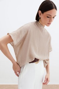 İlgili ürün resmi Sateen Bluz