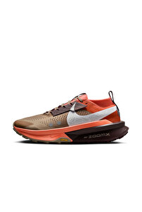 Nike Zoomx Zegama Trail 2 Erkek Kahverengi Koşu Ayakkabısı