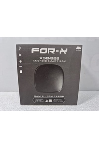For-X Multimedya Android Smart Box - XSB-828 - 8 Ram 128 Hafıza