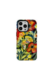 wallflower phone cases Wildflower Blue Floral Stud iPhone 13 Pro Max Case