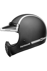 Bell MOTO-3 FH OLD ROAD BLACK-WHITE MOTOSİKLET KASKI - Fiyatı
