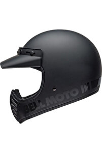 Bell MOTO-3 CLASSIC BLACK MOTOSİKLET KASKI - Fiyatı, Yorumları