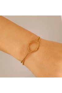 Related product image Siya Silver Steel Bracelets