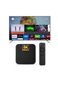 Smart 8k Ultra Hd Android Tv Box - Android Tv Stick - Full Paket