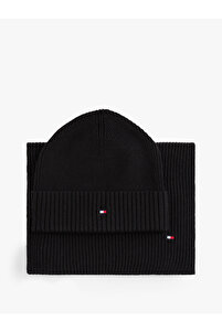 صورة المنتج ذات الصلة Tommy Hilfiger أطقم شالات، وقبعات صغيرة، وقفازات