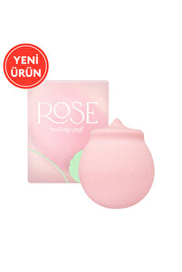 Misha&puff 2y スケポン　fadedrose PERIPERA Gül Şeklinde Makyaj Süngeri PERIPERA Rose Puff - Fiyatı