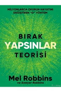 Destek Yayınları Bırak Yapsınlar Teorisi Mel Robbins - Fiyatı