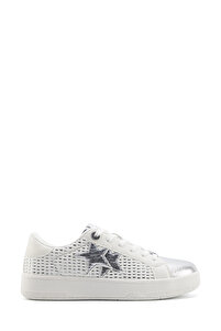 Nine West SAMSTAR 5FX Gümüş Kadın Sneaker - Fiyatı, Yorumları