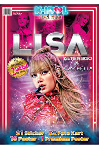 クロッシングページ KİDOL KIDOL ÖZEL SAYI - LISA- ALTEREGO-COACHELLA - Fiyatı, Yorumları