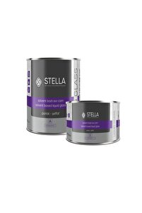 Stella Lıguıd Glass Sıvı Cam Şeffaf Ve Parlak Su Izolasyonu 500gr