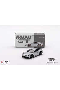 mini gt 1/64 891 Porsche 911 Dakar Ice Gray Metallic- Trendyol