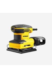 FULLSCRATCH DVD 2点セット Rtrmax RTM4740 Avuç İçi Titreşimli Zımpara Makinesi 240 W 110 x
